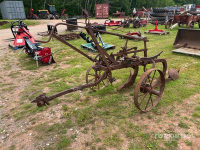 Antique Plow