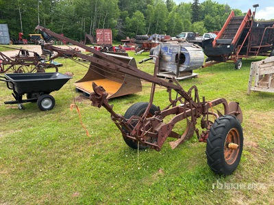 Antique Plow