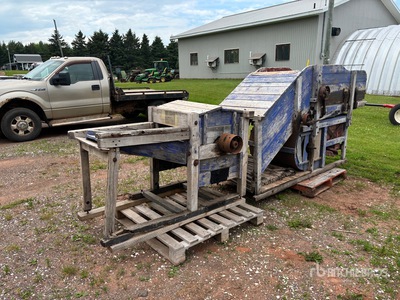Antique Threshing Machine