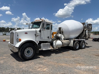 2014 Peterbilt 365 6x4 Mixer Truck