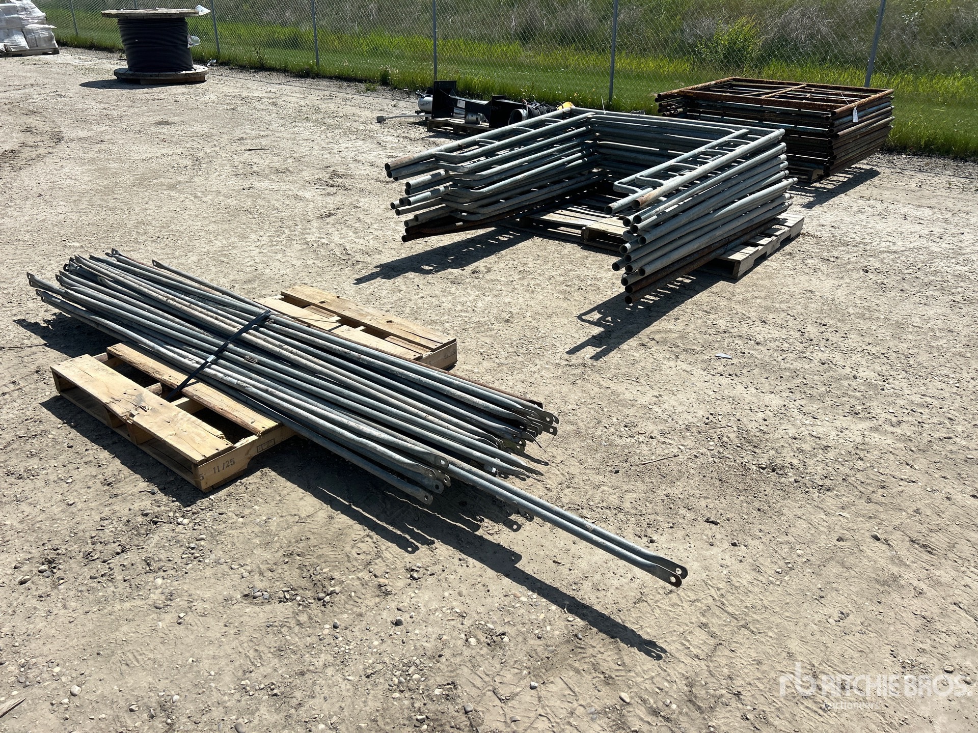 Quantity of Scaffolding