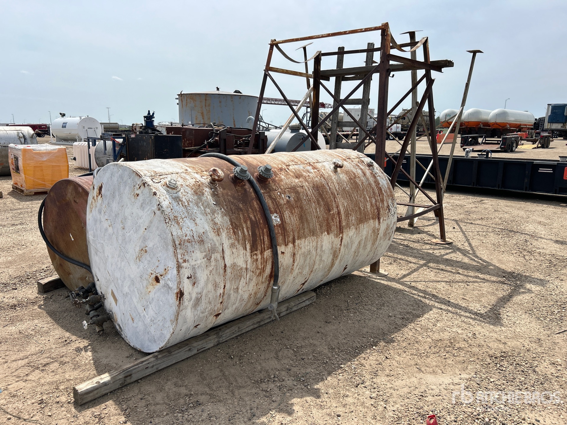 Quantity of (2) Gravity Fed Fuel Tank