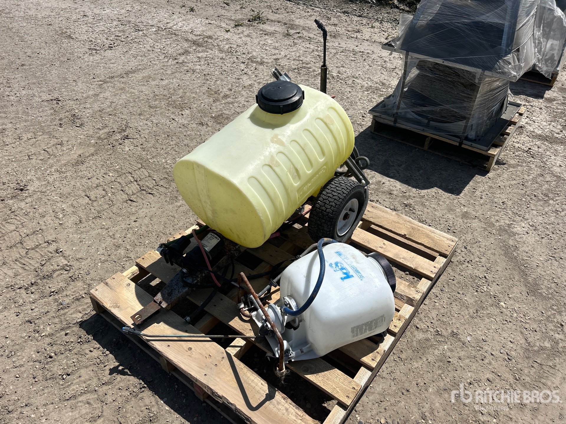 Quantity of (2) Sprayers With Nozzles