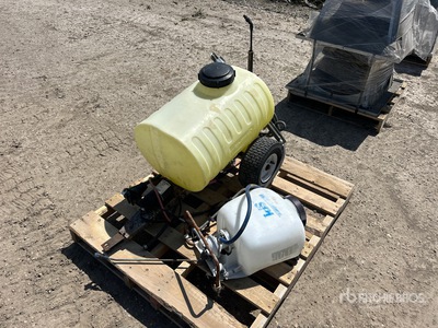 Quantity of (2) Sprayers With Nozzles