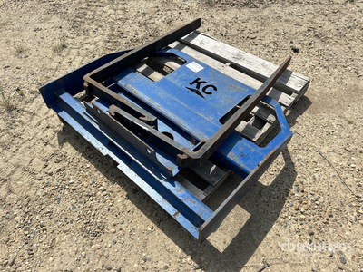 Kit Containers LLC 42 in Skid Steer Forks