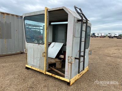 Crusher/Screener Insulated الكابينة