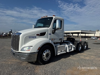2016 Peterbilt 579 6x4 T/A Day Cab Truck Tractor