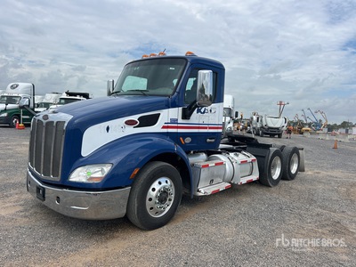 2016 Peterbilt 579 6x4 Cabina per trattore stradale