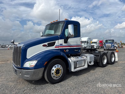 2017 Peterbilt 579 6x4 Cabina per trattore stradale