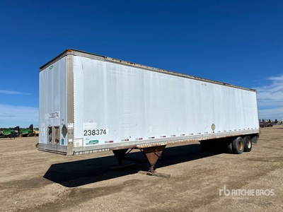 1993 Pines 45 ft x 102 in T/A Van Trailer
