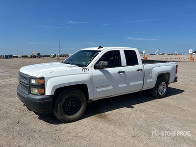 2015 Chevrolet Silverado 1500 4x4 Extended Cab Pickup