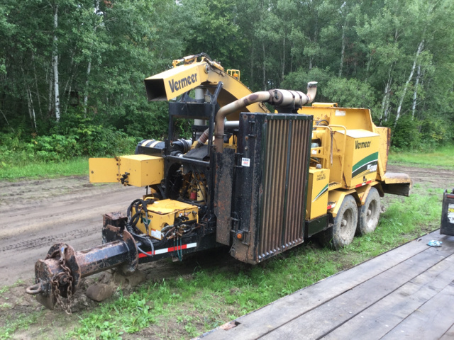 2011 Vermeer WC2300 Chipper