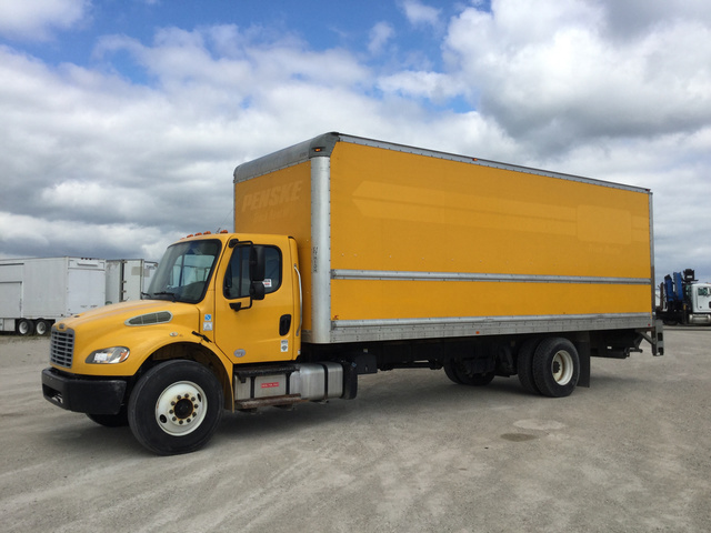 2014 Freightliner M2 106 Cargo Truck