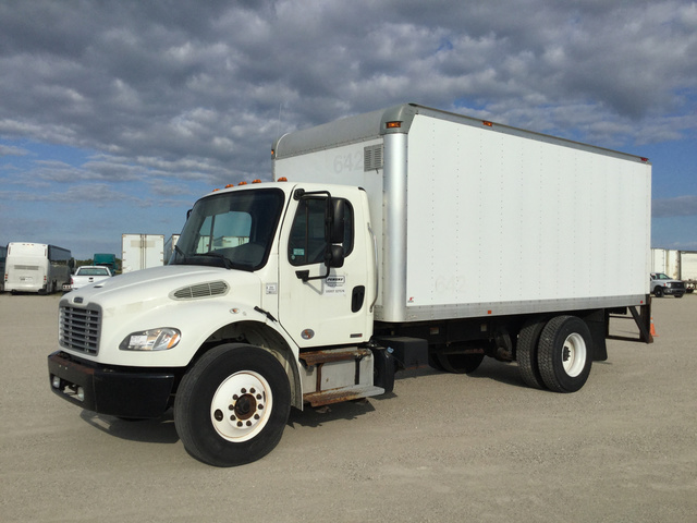 2012 Freightliner M2 106 Cargo Truck 2012 Freightliner M2 106 Cargo Truck