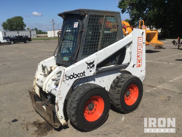 Bobcat 853 Skid Steer Loader In Burnsville Minnesota