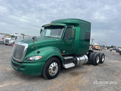 2017 International ProStar+ 122 6x4 T/A Sleeper Truck Tractor