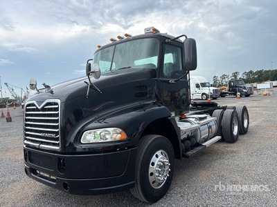 2008 Mack CXU613 6x4 T/A Day Cab Truck Tractor