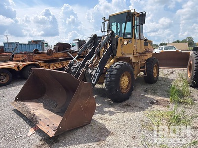 1989 Cat IT18B Wheel Loader