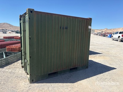 8 ft Storage Container