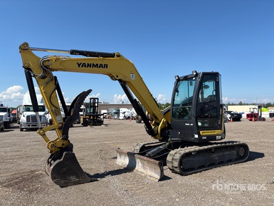 2018 Yanmar Vio80-A Mini Excavator