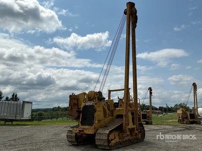 2008 Cat 583T Rohrverleger