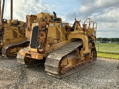 2009 Cat 583T Tracteur pose-canalisations