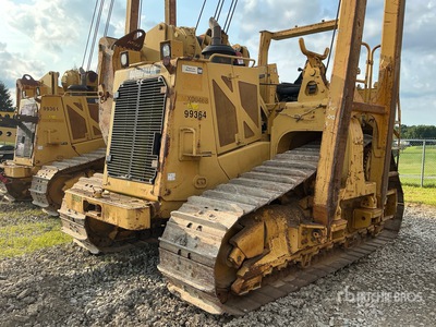 2008 Cat 583T Tracteur pose-canalisations