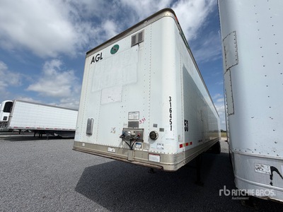 2012 Great Dane 53 ft T/A Caja Seca / Van Trailer
