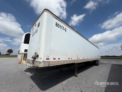 2007 Great Dane 53 ft T/A Caja Seca / Van Trailer
