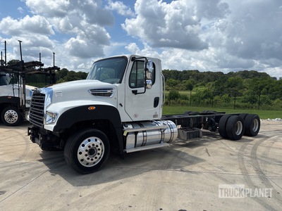 2021 Freightliner 114SD 6x4 Cab and Chassis