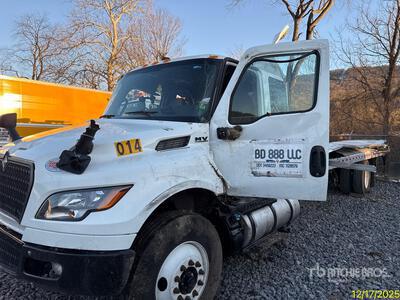2025 International MV607 SBA Van Truck