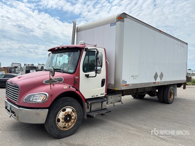 2005 Freightliner M2106 4x2 Van Truck