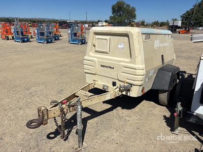 2007 Ingersoll Rand P1853WJD Mobile Air Compressor