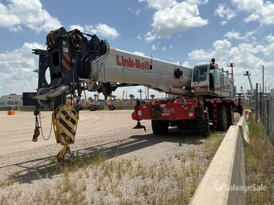 Link-Belt RTC-80110 110 ton Rough Terrain Crane