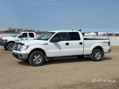 2009 Ford F-150 4x4 Crew Cab Pickup