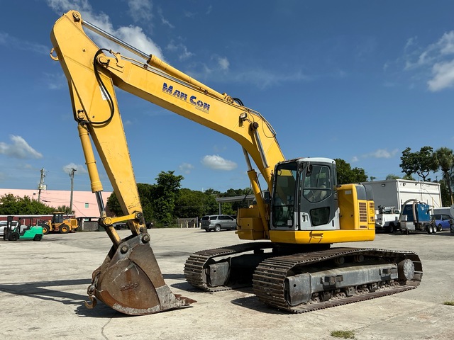 2007 Komatsu PC308USLC-3E0 Tracked Excavator