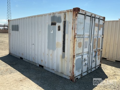 20' Shipping Container