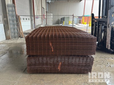 Quantity of (1500) Light Duty Slab Mesh