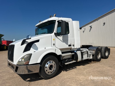 2012 Volvo VNL 6x4 Cabina per trattore stradale