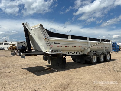 2006 Midland 32 ft Tri/A Tipping Trailer