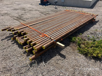 Quantity of (50) 3-1/2 in 15 Ft. Drill Pipe