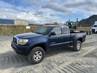 2006 Toyota Tacoma SR5 4x4 Extended Cab Pickup