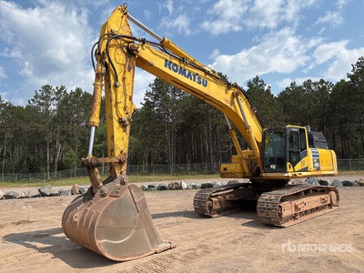 2017 Komatsu PC490LC-11 Kettenbagger