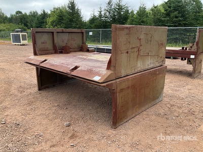 6 ft x 8 ft (2 in Wall) Trench Shield
