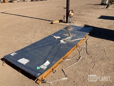 (2) 144" x 48" x 1/8" Kaiser AMS-QQ-A 250/5 Aluminum Alloy Sheets