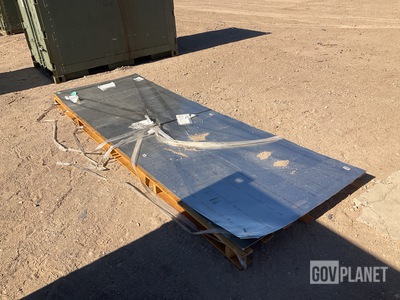 (2) 144" x 48" x 1/8" Kaiser AMS-QQ-A 250/5 Aluminum Alloy Sheets