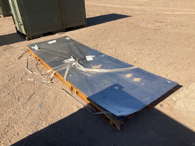 (2) 144" x 48" x 1/8" Kaiser AMS-QQ-A 250/5 Aluminum Alloy Sheets