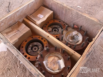 (2) Vehicular Wheel Hubs