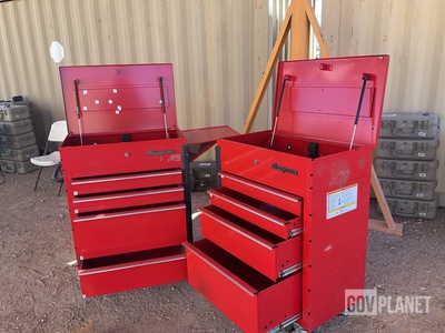(2) Snap-On Tool Boxes