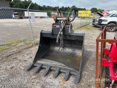 Geith 60 in Q/C Digging Excavator Bucket